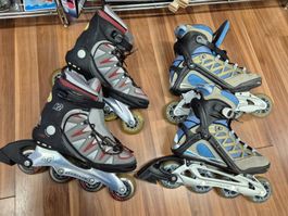 1 Inlineskate Paar nach Wahl gr 40