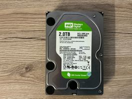 Western Digital Green 2 TB Festplatte 3,5 Zoll (WD20EARX)