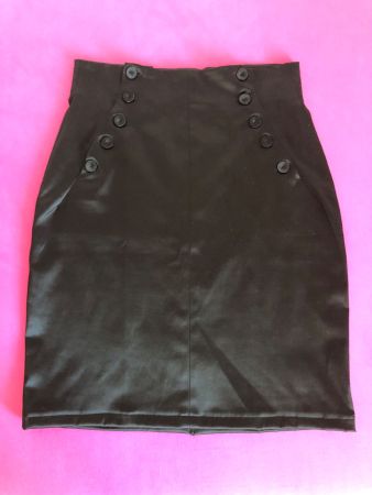 ROCK IMPERIAL ITALY, GR. S, SCHWARZ, EROTISCH, FEMININ