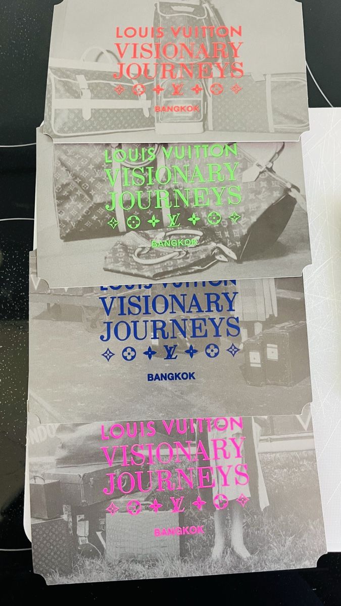 Cartoline postali: Louis Vuitton 4 Postkarten – Nuovo e nell'imballaggio originale da Zürich venduto da thue99 2