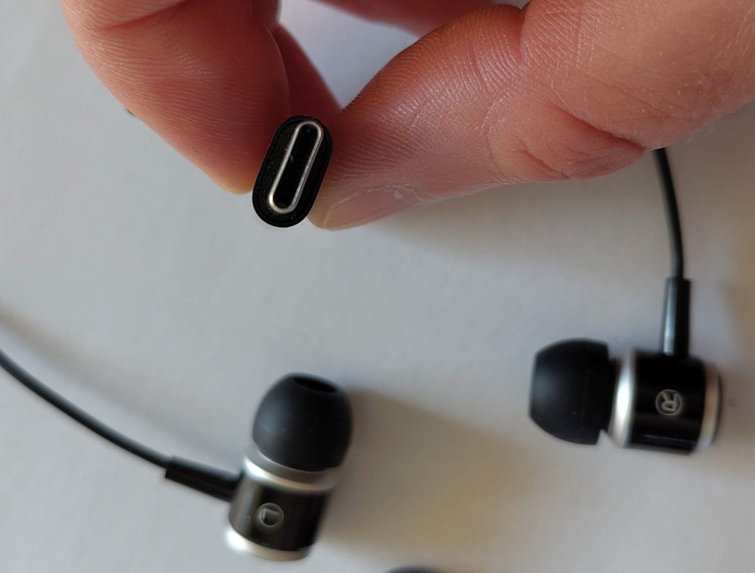 Casques audio: USB-C Kopfhörer – D'occasion à Zürich par kba_579s 2
