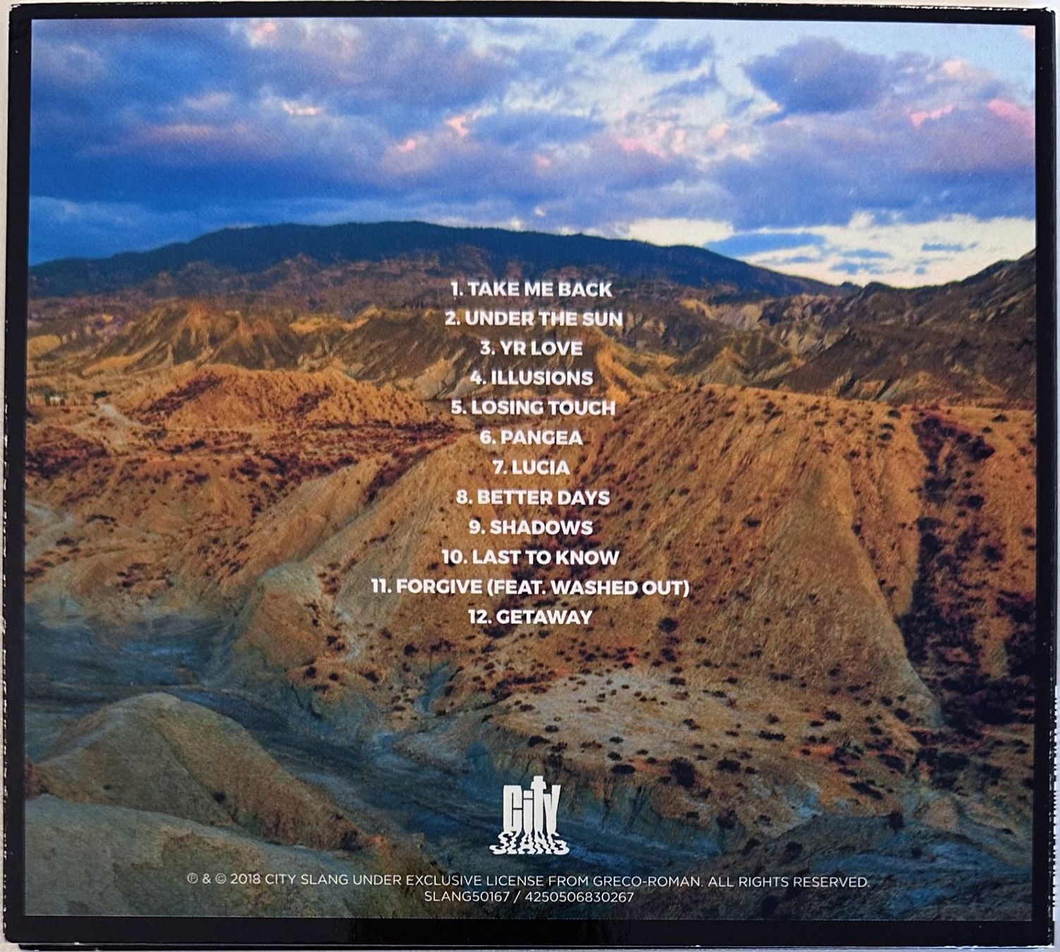CDs: Roosevelt – Young Romance – Gebraucht aus Martigny von jereq 1