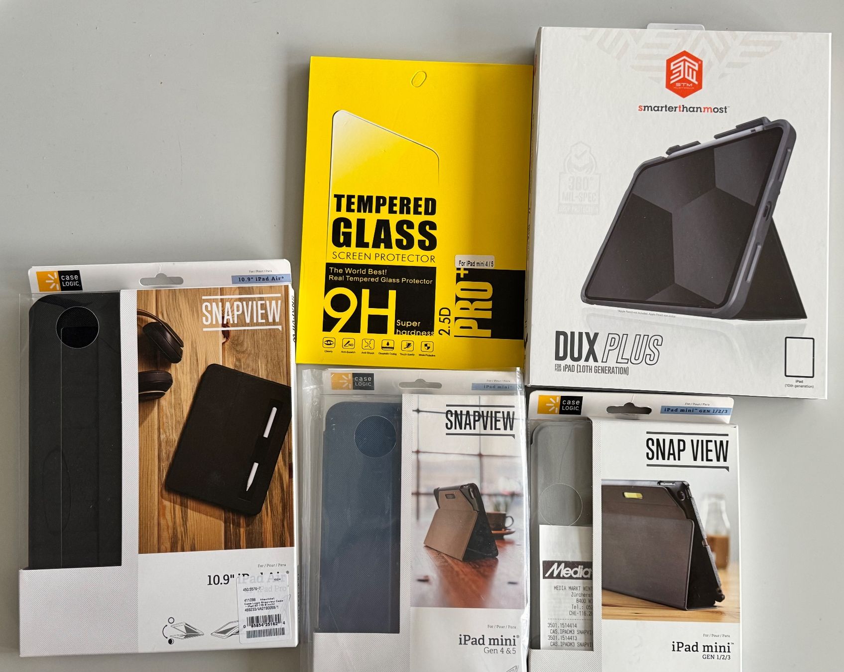 Apple Covers & Borse: Verschiedene iPad Hüllen und Displayschutz – Usato da Bürglen TG venduto da Pukmig