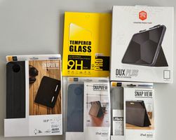 Verschiedene iPad Hüllen und Displayschutz