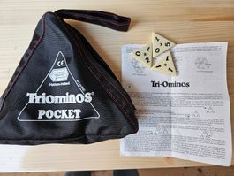 Triominos Pocket Goliath mit Anweisung, sehr guter Zustand