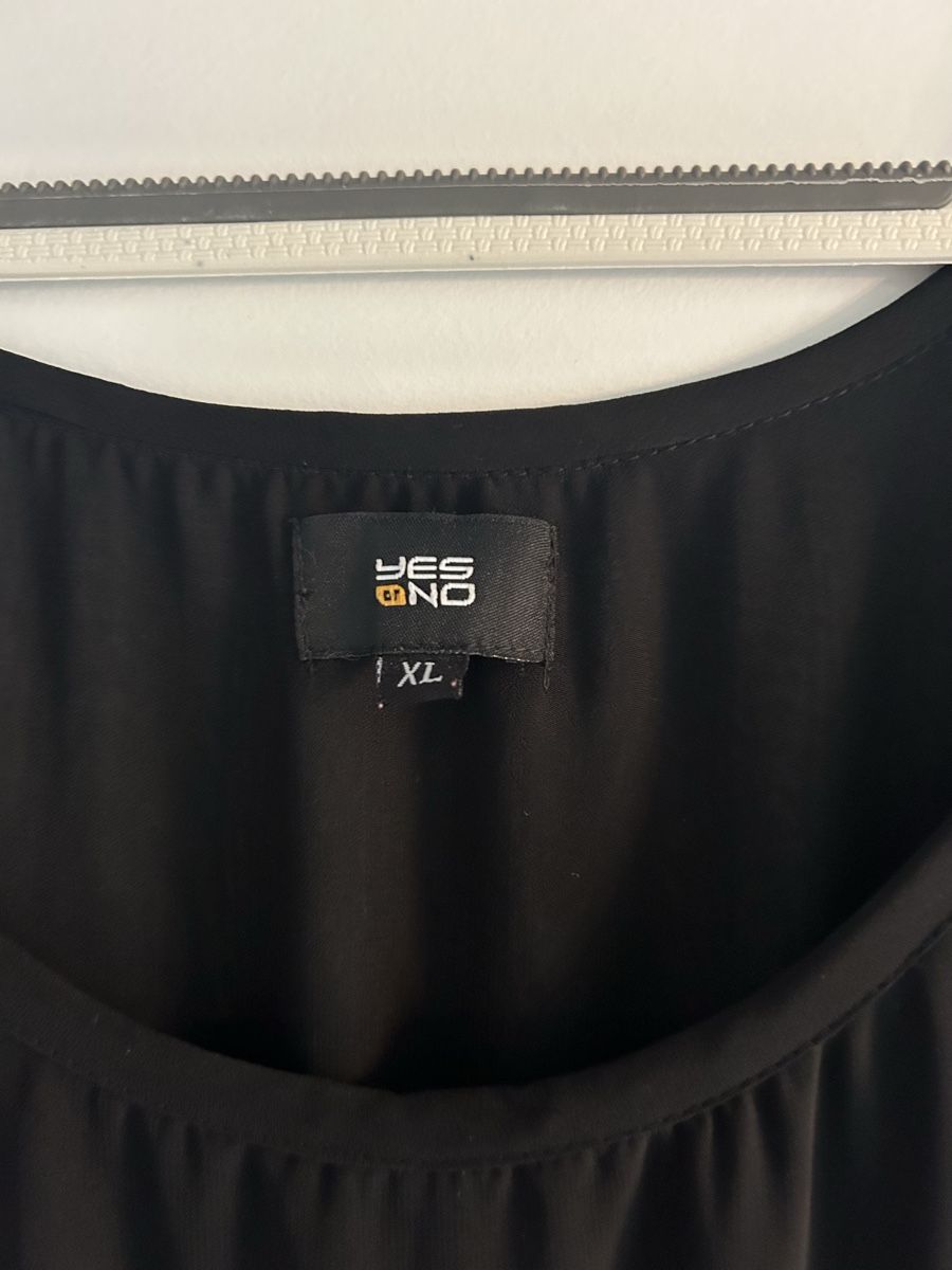 Yes Or No Vestiti: Robe noir - bas transparent – Usato da Daillens venduto da guisepa 2