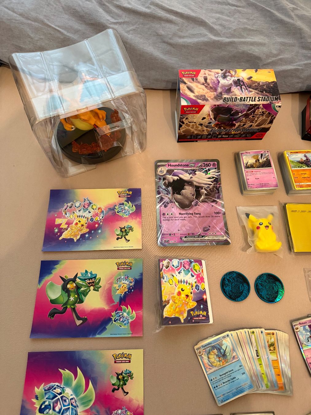 Pokémon Carte collezionabili: Grosse Pokémonkarten Sammlung ab 1.- – Nuovo (secondo la descrizione) da St. Gallen venduto da Xbylucas 2