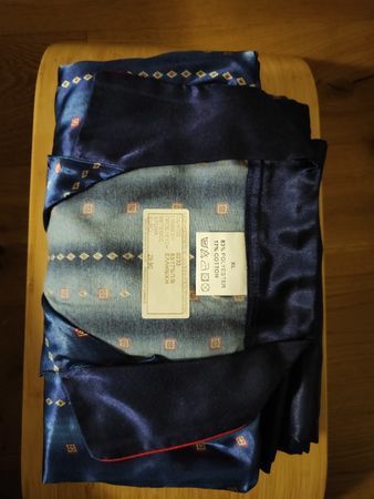 Pyjama-Set polyester 83% bamwolle 17%