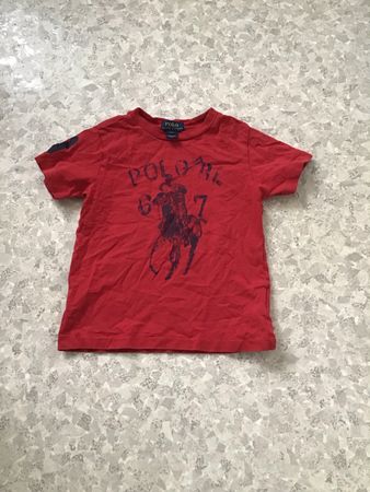 Polo Ralph Lauren Kinder T-Shirt, Grösse 4, (104/110)