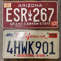  🇺🇸 U.S. Classics (Arizona, California) - ORIGINAL 
