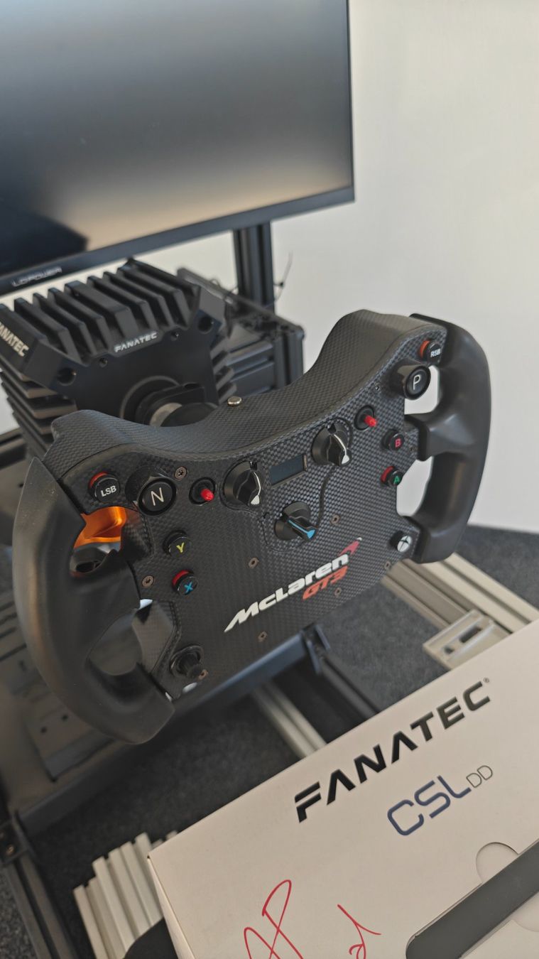 Fanatec Controller: Fanatec Maclaren GT3 – Usato da Hittnau venduto da prz_7lyw 7