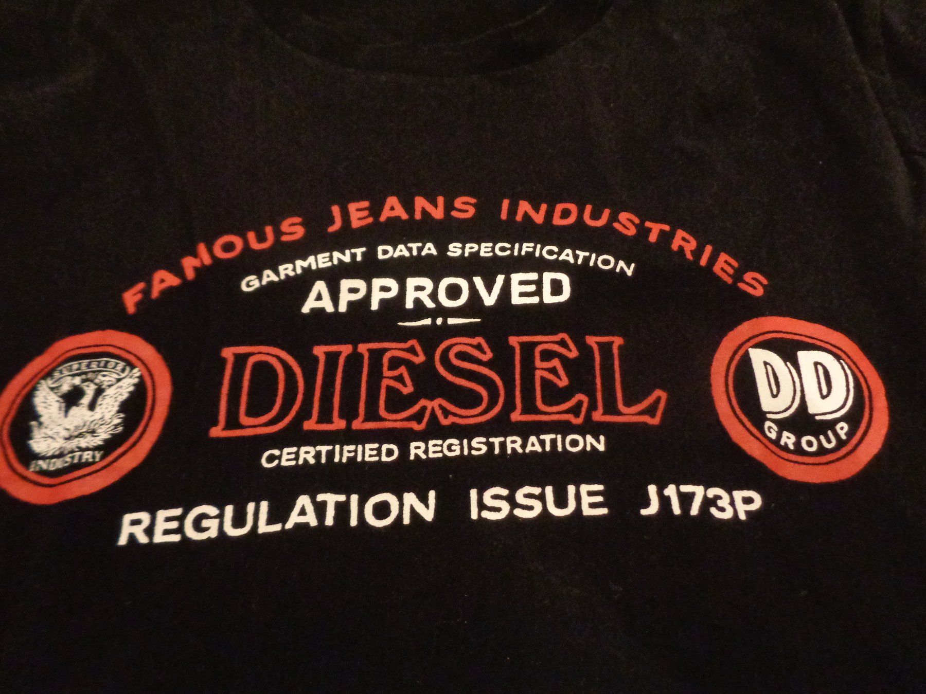 T-Shirts: Diesel NWT Shirt, S NP 80Fr – Neu (gemäss Beschreibung) aus Klingnau von Markus14 1