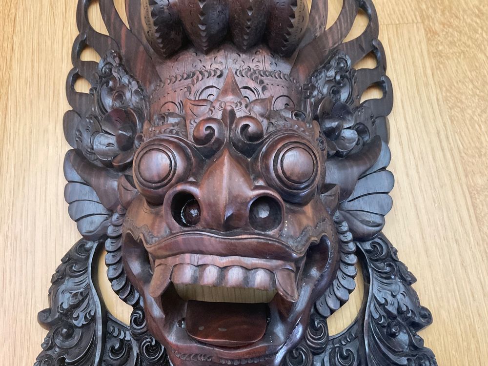 Balinesische Maske | Kaufen auf Ricardo