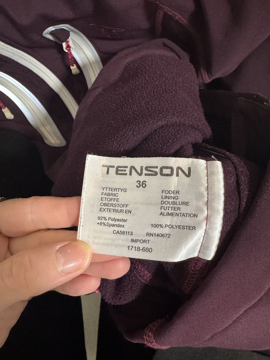 Vestes: Tenson Softshell Jacke 36 – D'occasion à Rupperswil par simonekaalund 1