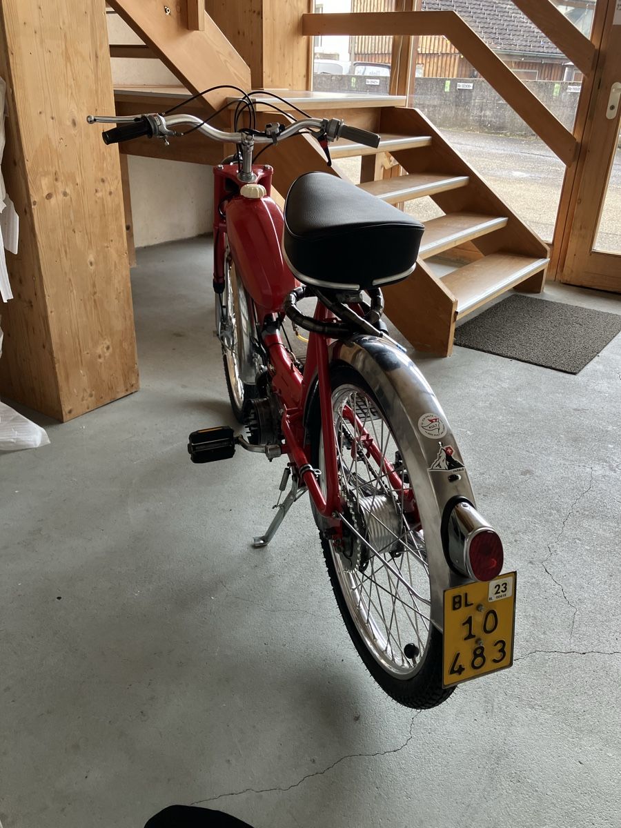 Puch Mofas: Puch Velux X30 S CH 7145 2 Gang Handgeschaltet neu aufgebaut – Gebraucht aus Reigoldswil von GNVeluxboost 6