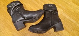 Bottines d'hiver noires fourrées Anna Field Taille 39