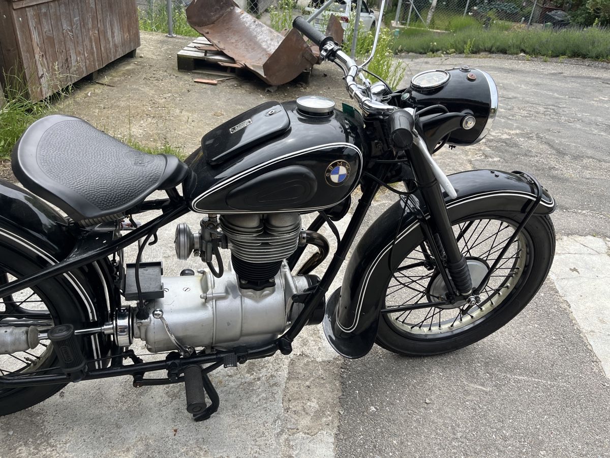 BMW Autres: BMW Oldtimer R25-2 – D'occasion à Sumiswald par gasfrick 4