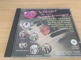 20 Schlager, Die von Herzen Kommen 2