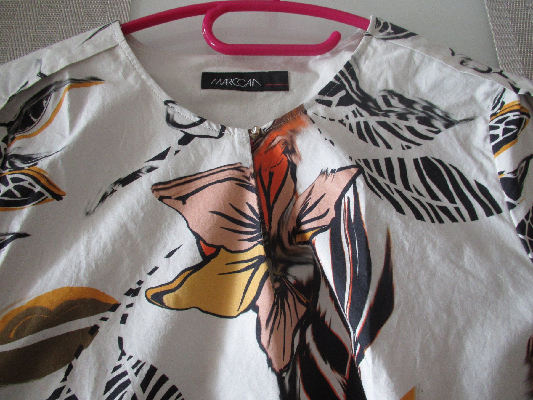 Marc Cain Camicette: Marc Cain Bluse NEU 🌻 – Nuovo e nell'imballaggio originale da Gossau ZH venduto da Amelia70 4
