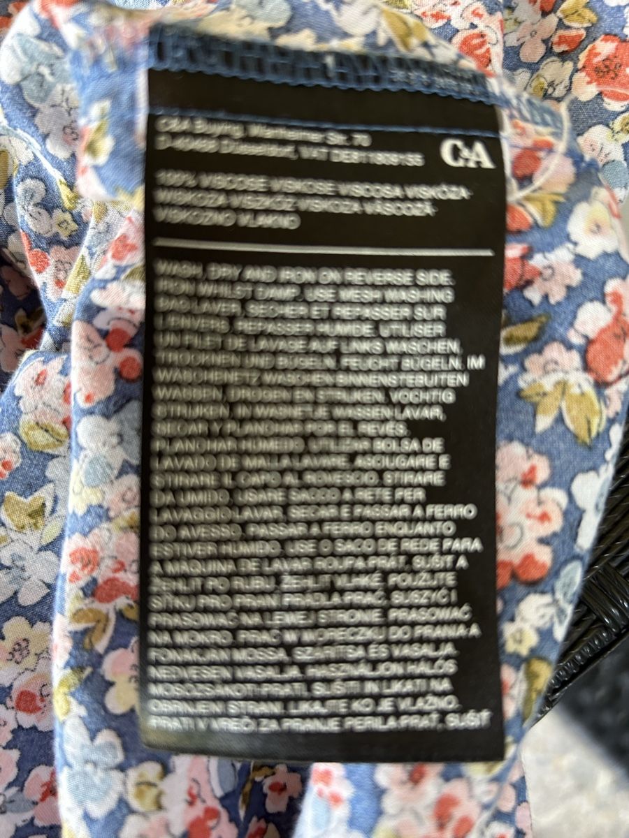 C&A Camicette: Bluse – Usato da Richterswil venduto da solisoli5 3