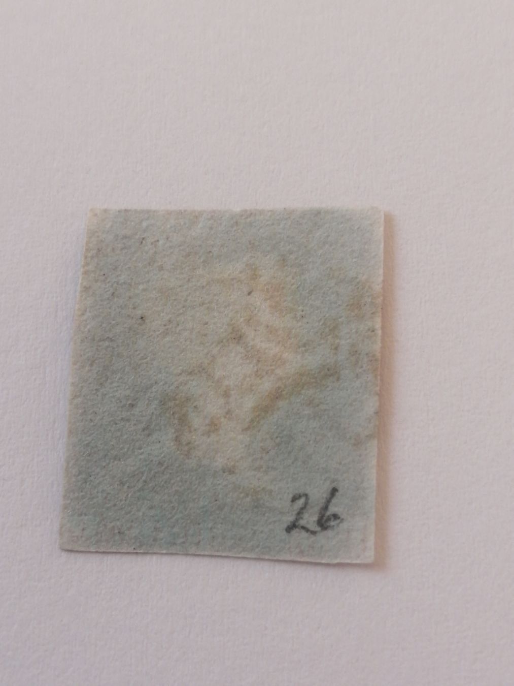 Alle Briefmarken: One Penny Red 1841  – Gebraucht aus Happerswil von tschergi 1