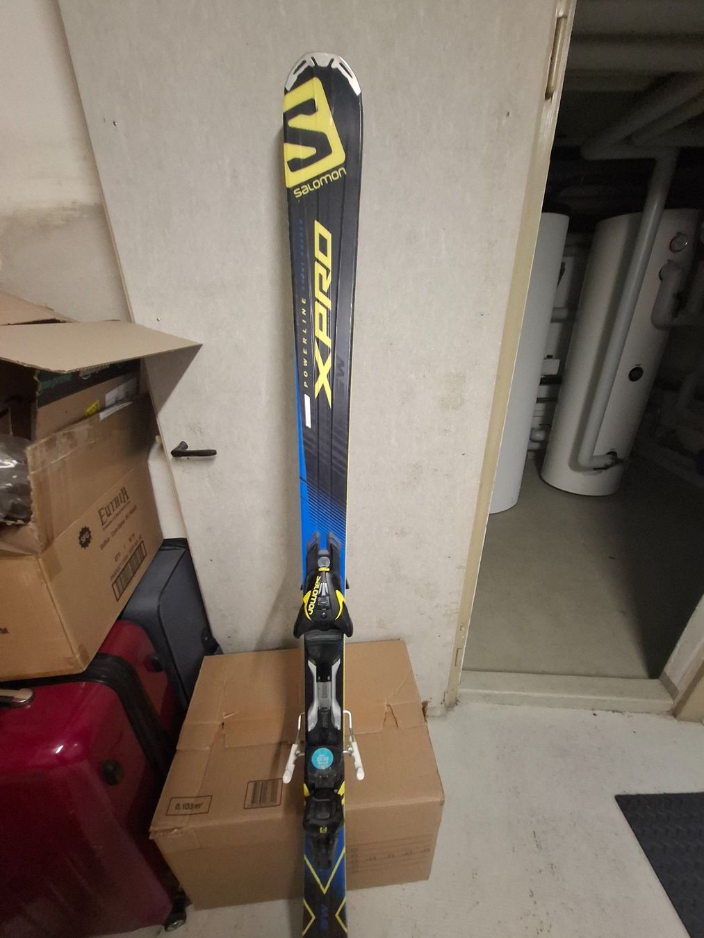 Sci: Salomon Ski 176cm – Usato da Basel venduto da Stastny