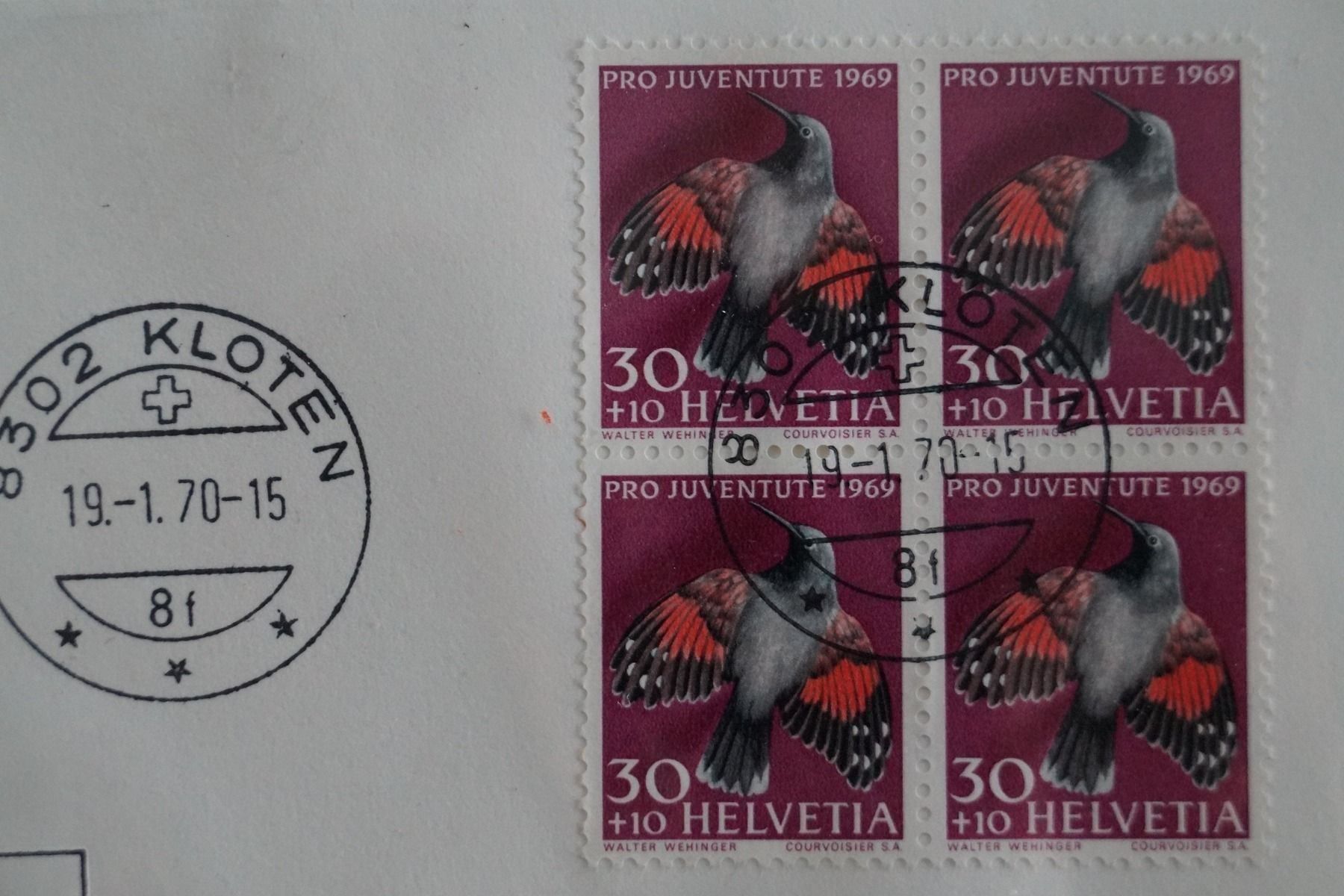 Tutti i francobolli: Pro Juventute Briefmarken Kollektion – Usato da Nürensdorf venduto da Jx3p 2