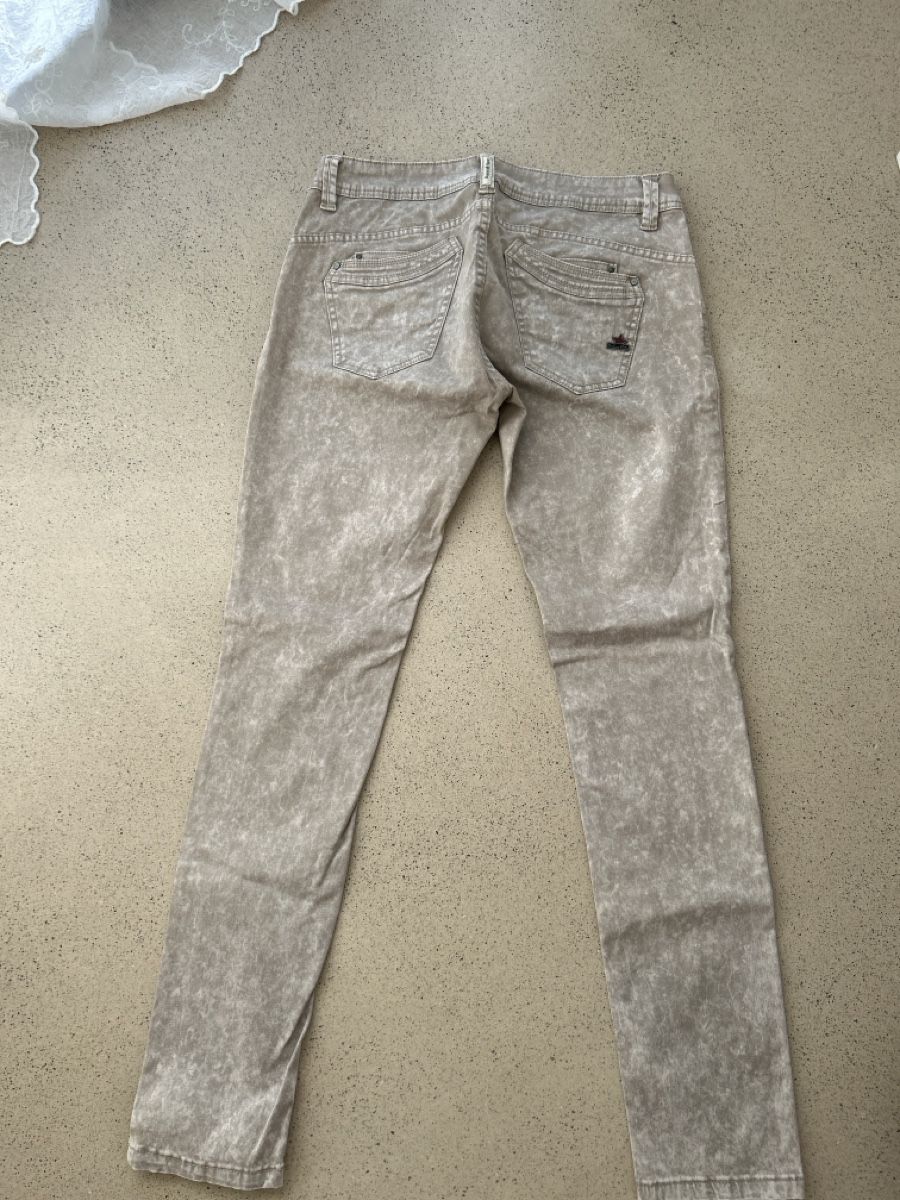Pantaloni: Hose, beide meliert, Gr. L – Usato da Langwiesen venduto da Cattii 1