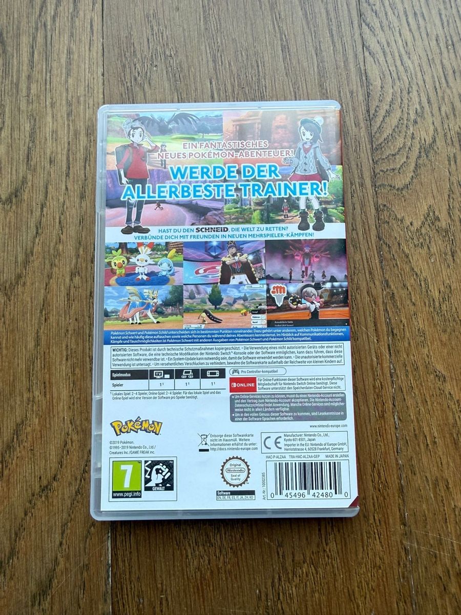 Pokémon Giochi: Pokemon Schwert / Nintendo Switch – Usato da Läufelfingen venduto da Seraphim13 1