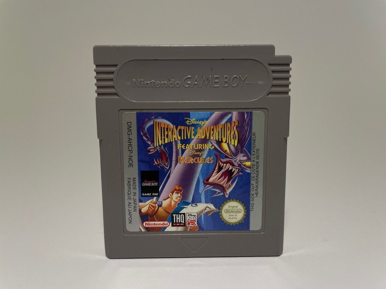 Nintendo Giochi: GB Disney's Hercules – Usato da Stettfurt venduto da GameBoerse