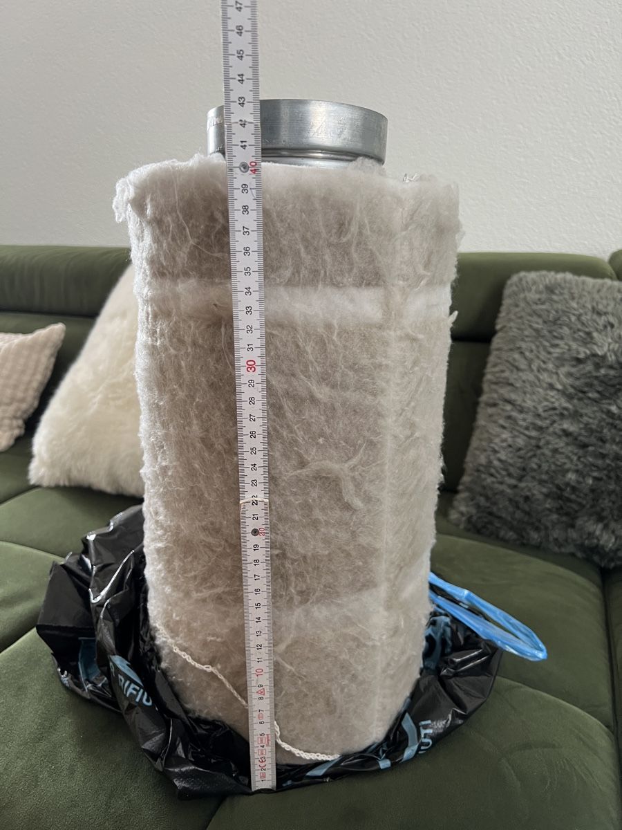 Ventilation: Filter-Element Durchmesser ca. 11cm neu – D'occasion à Ebmatingen par mah_w7jj 3