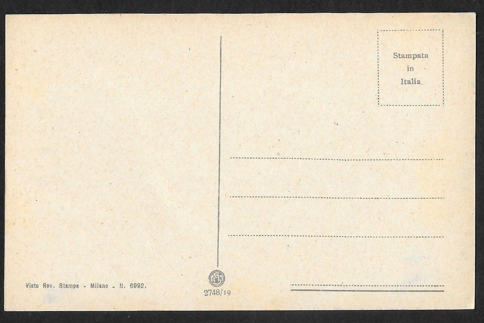 Cartoline postali: Milano Monumento Cinque Giornate – Usato da Olten venduto da clotaldi 1
