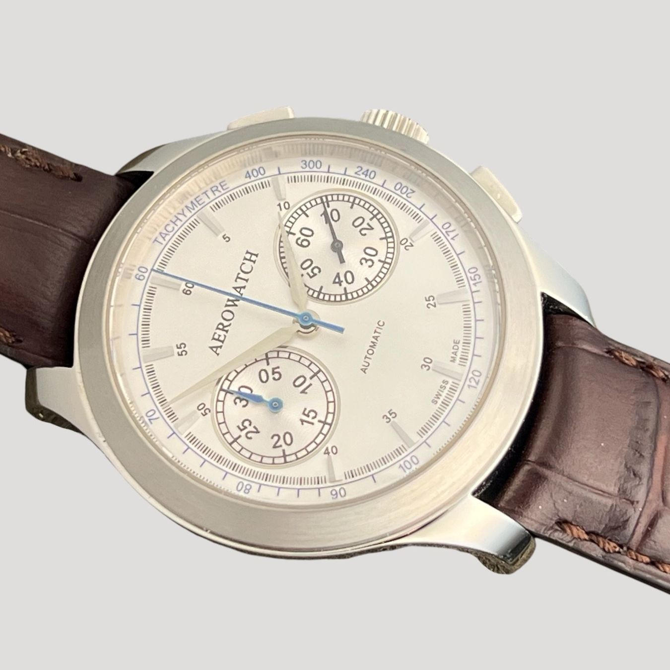 Aerowatch Orologi: Aerowatch Chronograph Automatic Uhr NEW Full Set – Nuovo (secondo la descrizione) da Apples venduto da the_7jtf 1