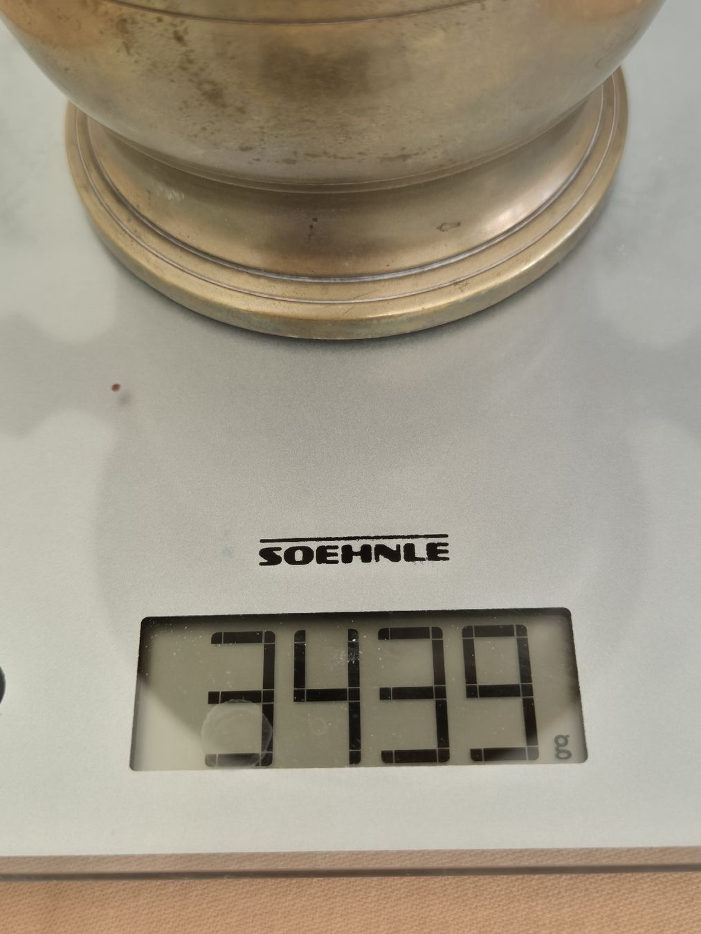 Altro per cucinare: Antike Messing Mörser mit Stössel – Usato da Eschlikon TG venduto da zuzanka80 7