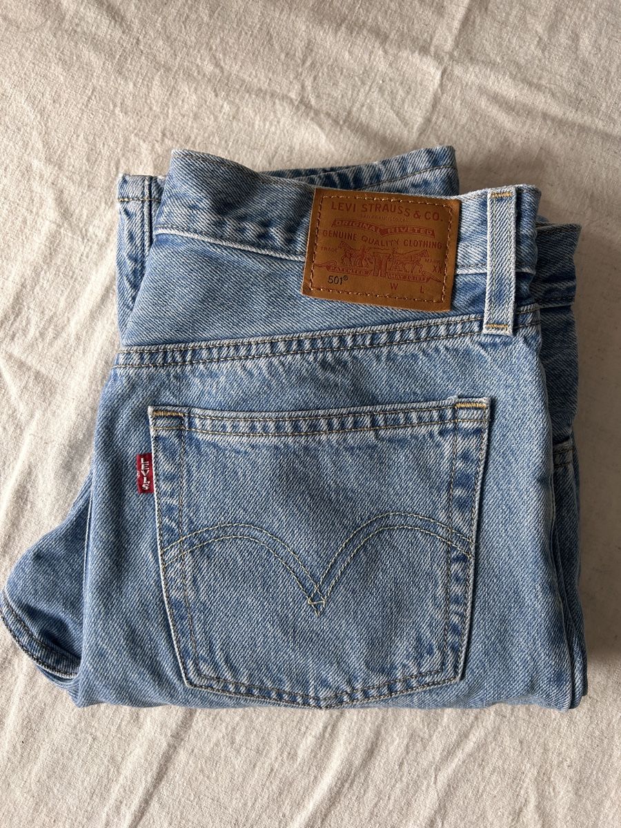 Levi's Jeans: Levi‘s 501 blue jeans – Usato da Zürich venduto da Obstweg