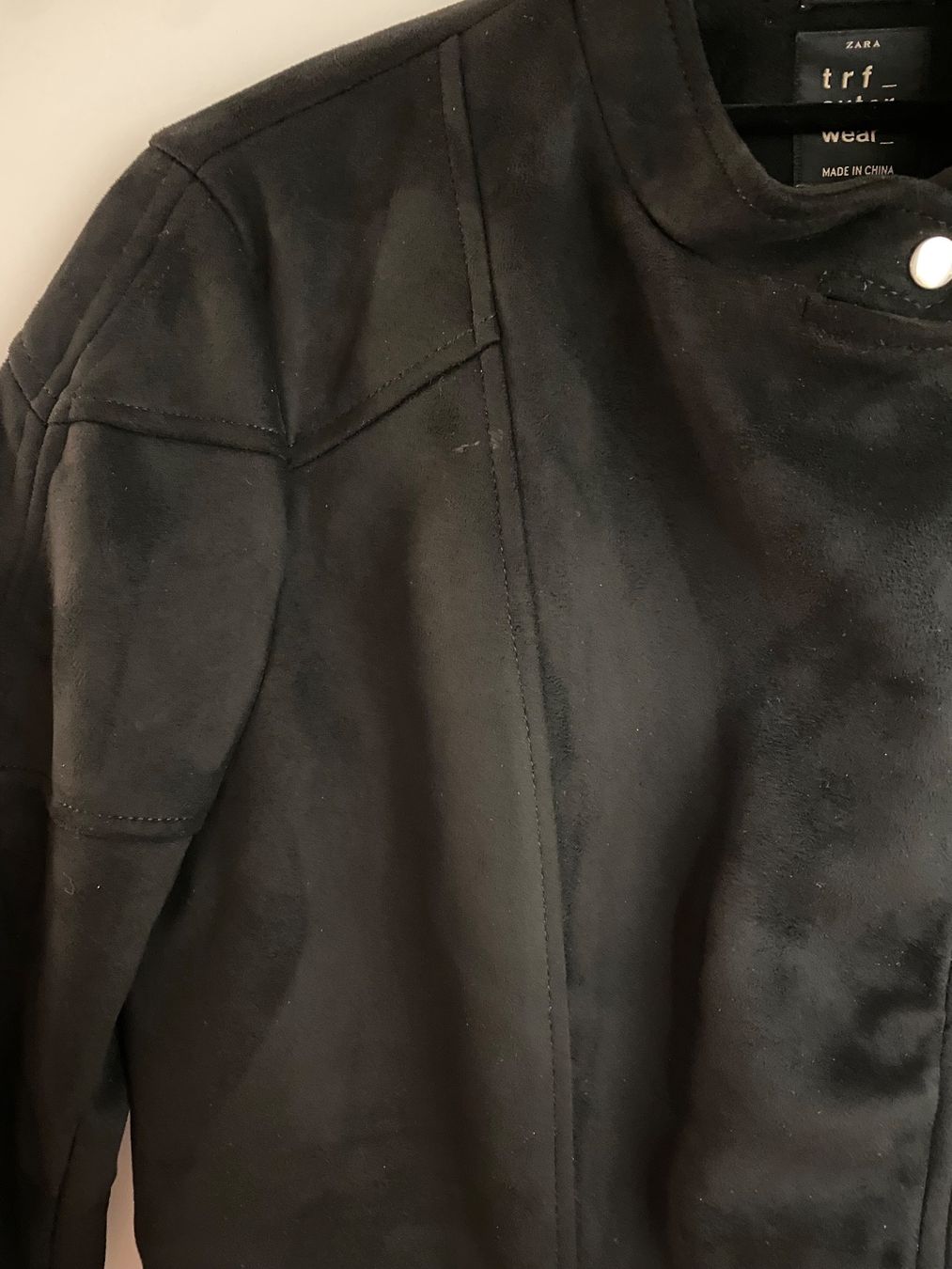 Zara Giacche: Zara Wildlederjacke – Usato da Wetzikon ZH venduto da Deba26 2