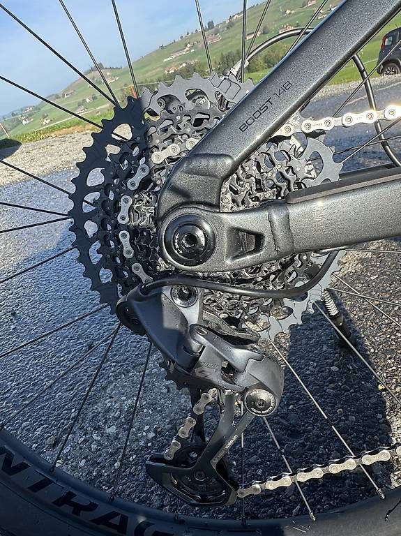 Trek Biciclette: Trek Rail 9 E-Bike – Usato da Appenzell Steinegg venduto da IvoRy_ 1