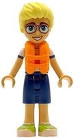 LEGO Friends Minfigur - Olly - frnd807