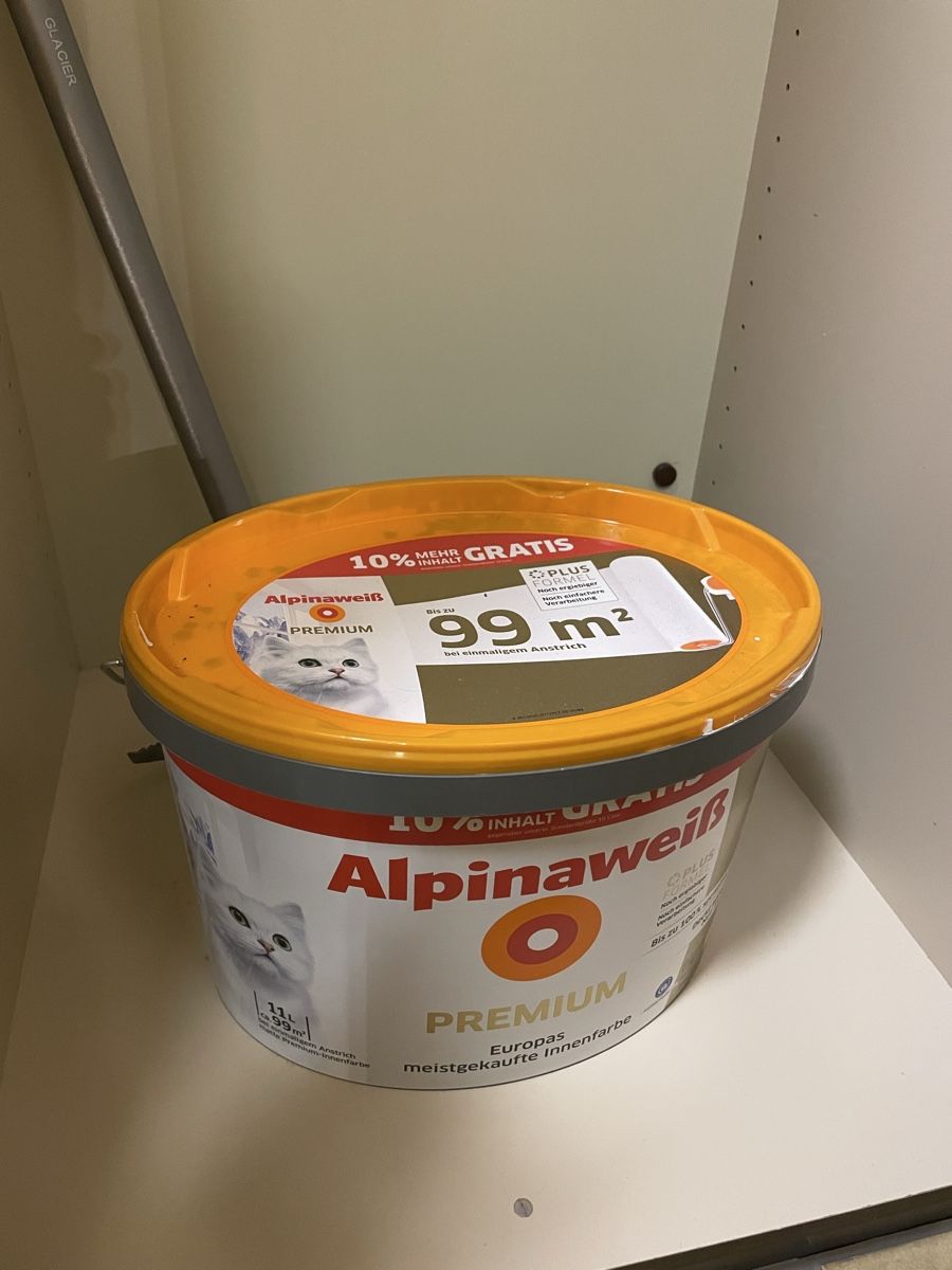 Alpina Peintures: Alpina Alpinaweiss – D'occasion à Pfeffikon LU par kov_mp6w