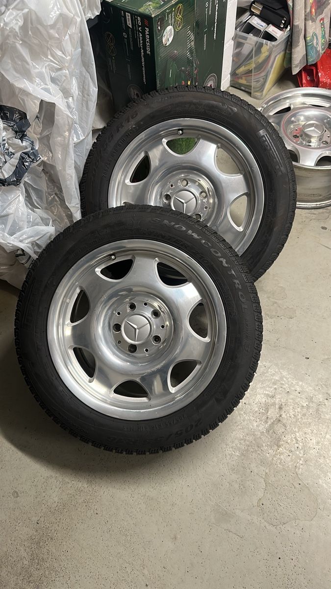 Pneumatici & Ruote complete: Clk230 räder – Usato da Bürglen TG venduto da far_fw6n 1