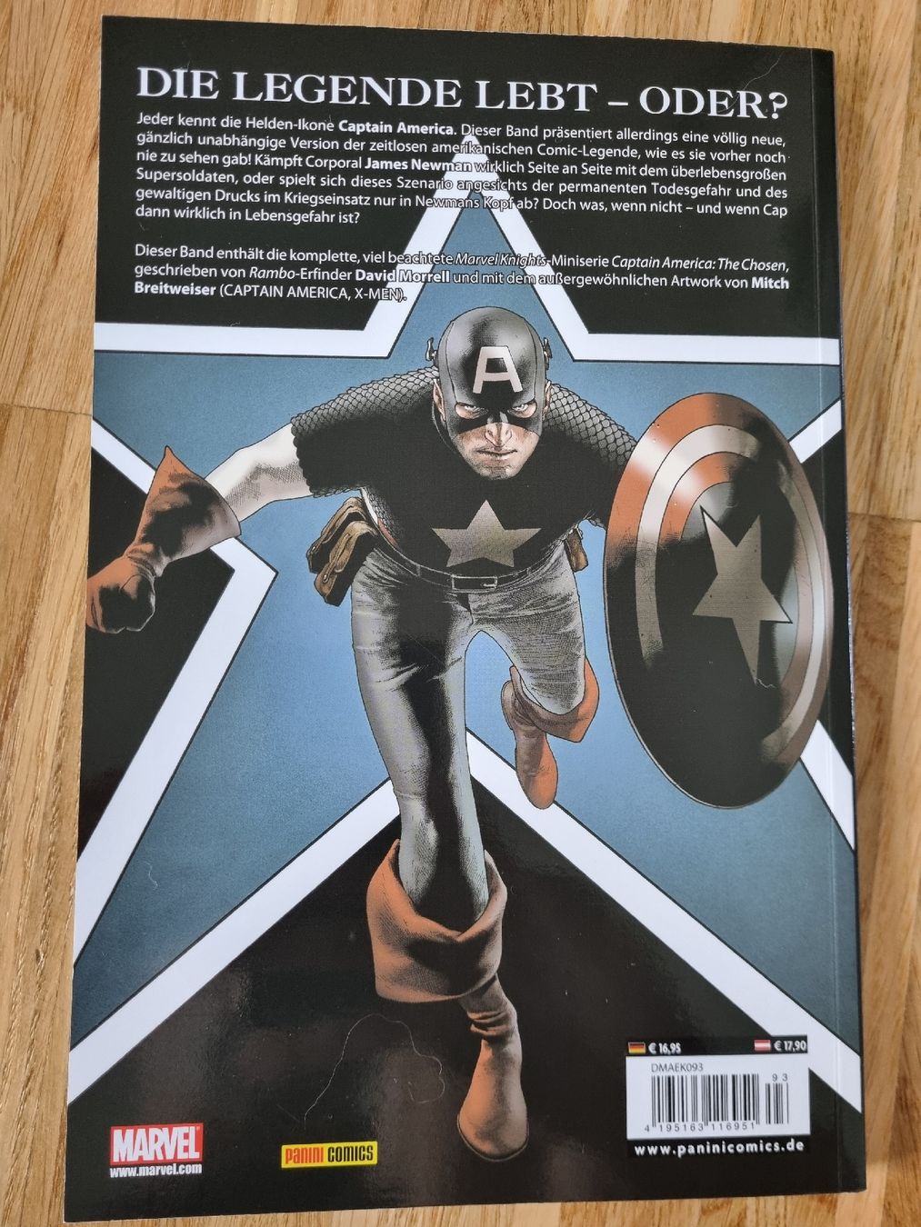 BD: Captain America - der Auserwählte Comic – Neuf (Voir description) à Liebefeld par Nobody7 1