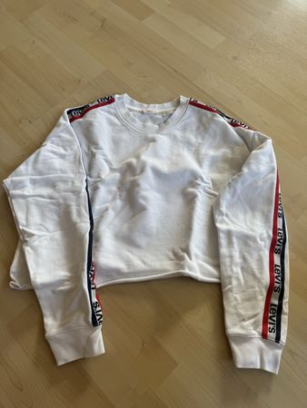 Levi's Pullover Weiss Grösse S guter Zustand