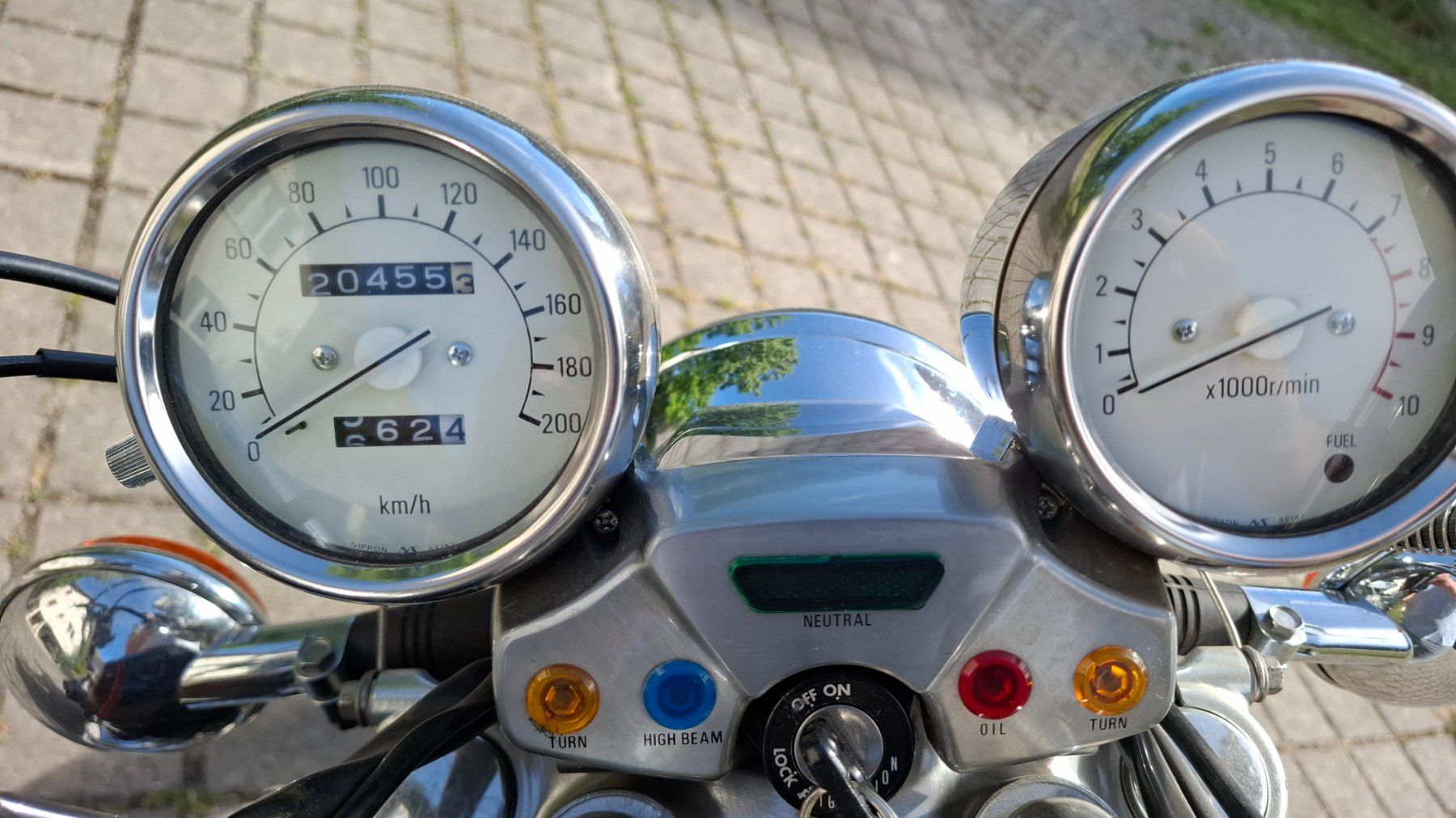 Yamaha Chopper: Yamaha Virago 1100 – Usato da Neunkirch venduto da UltraNapoli 1