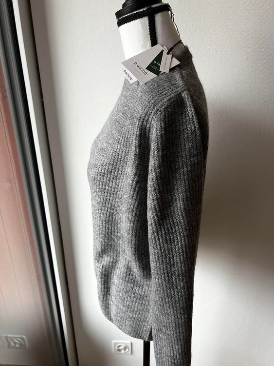 Pullover & Sweatshirts: b.young Pullover grau GrösseM 13%WOOL NEUE – Neu und originalverpackt aus Riehen von edu_92w7 4