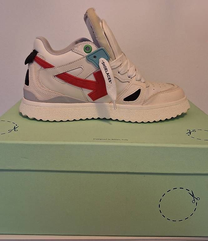 Scarpe da uomo: Sneakers Off White – Usato da Viganello venduto da and_mzt8 2