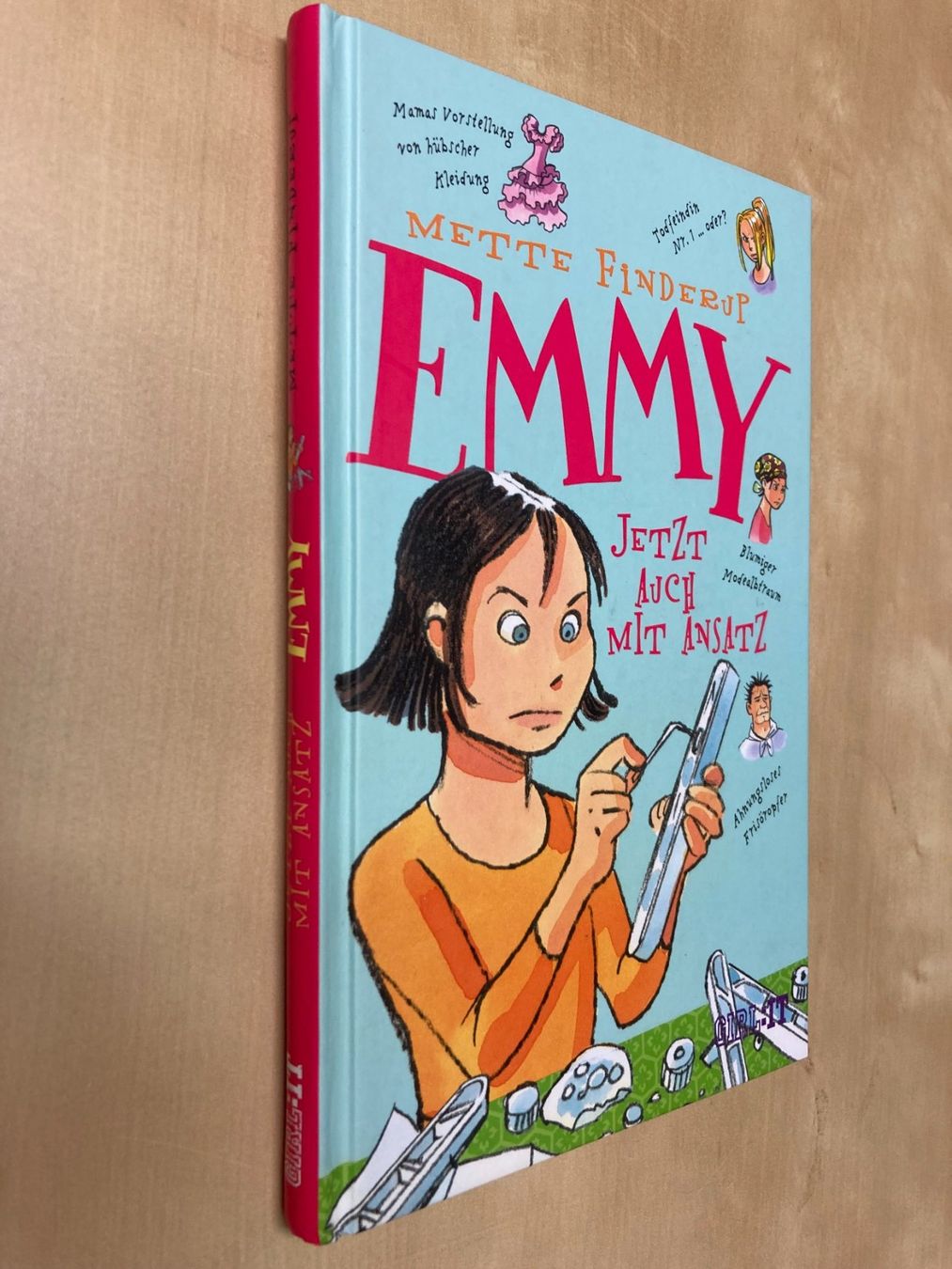 Libri: EMMY -Jetzt auch mit Ansatz – Usato da Reinach BL venduto da Loma8 2