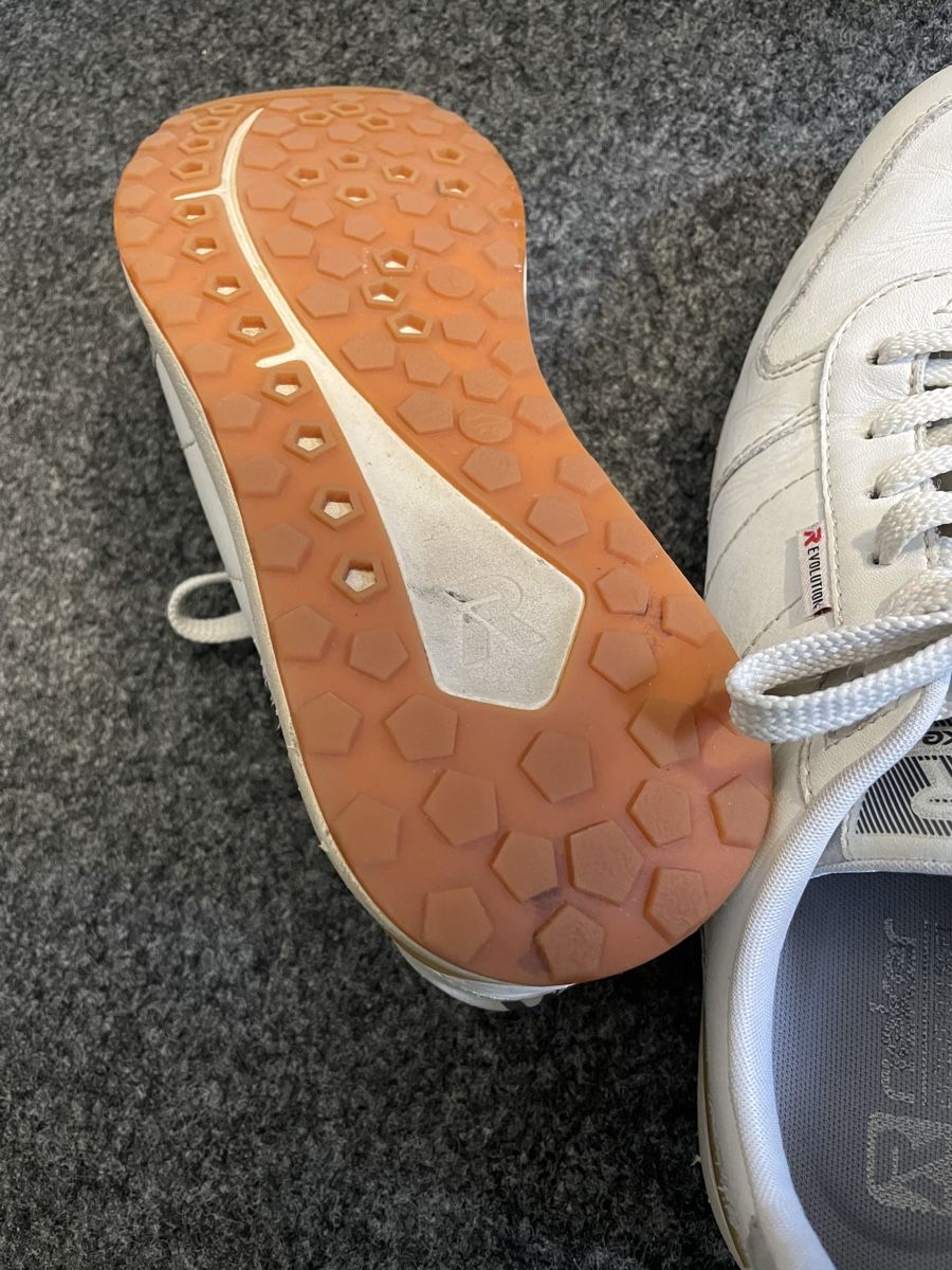 Rieker Herrenschuhe: Leder Sneaker / Turnschuh von Rieker Gr. 44 – Gebraucht aus Thun von Mumi 3