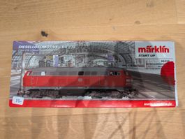 Märklin 36218 Diesellokomotive BR 218 gebraucht Epoche V