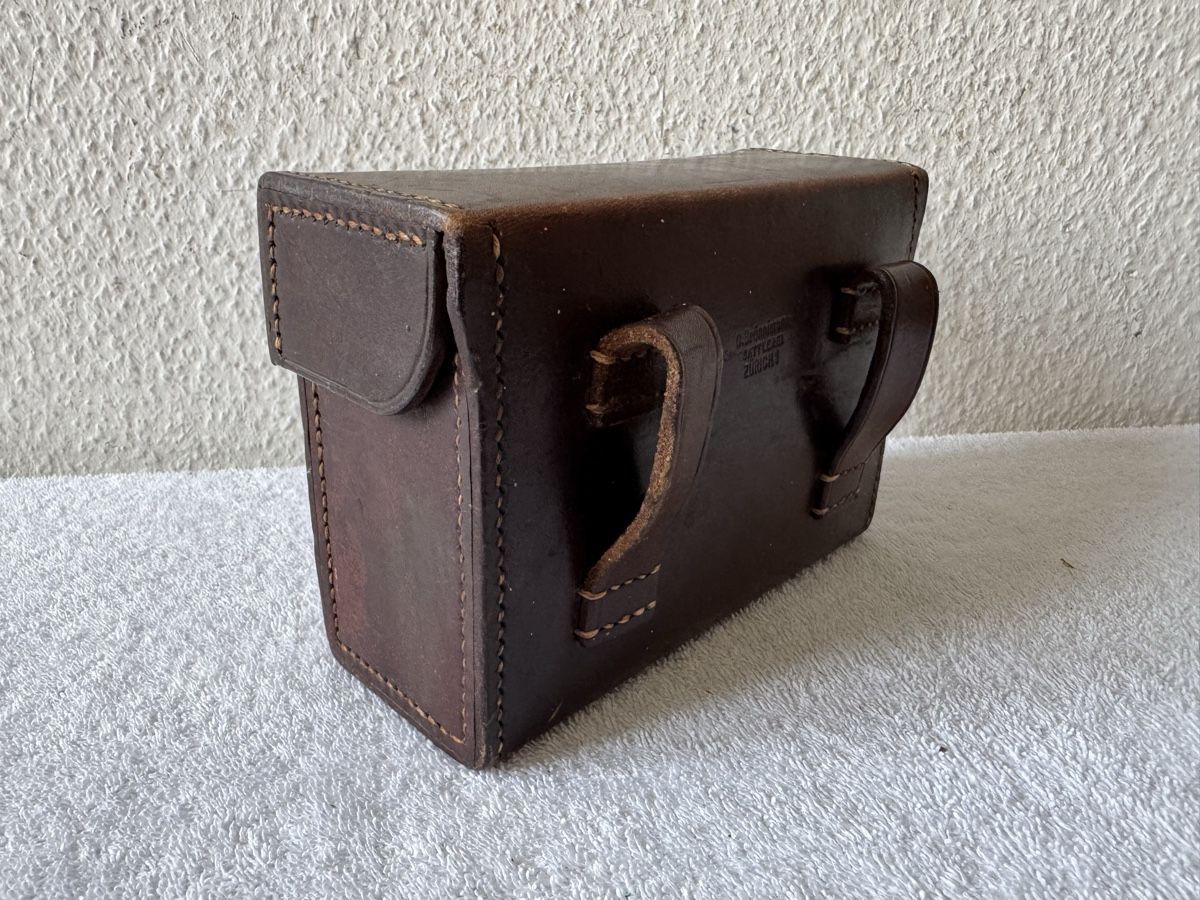 Armée suisse Sacs: Militär Ledertasche – D'occasion à Lenzburg par Meister_k 1