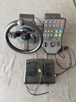 Saitek Steuerrad Einheit für Landwirtschaft Simulator